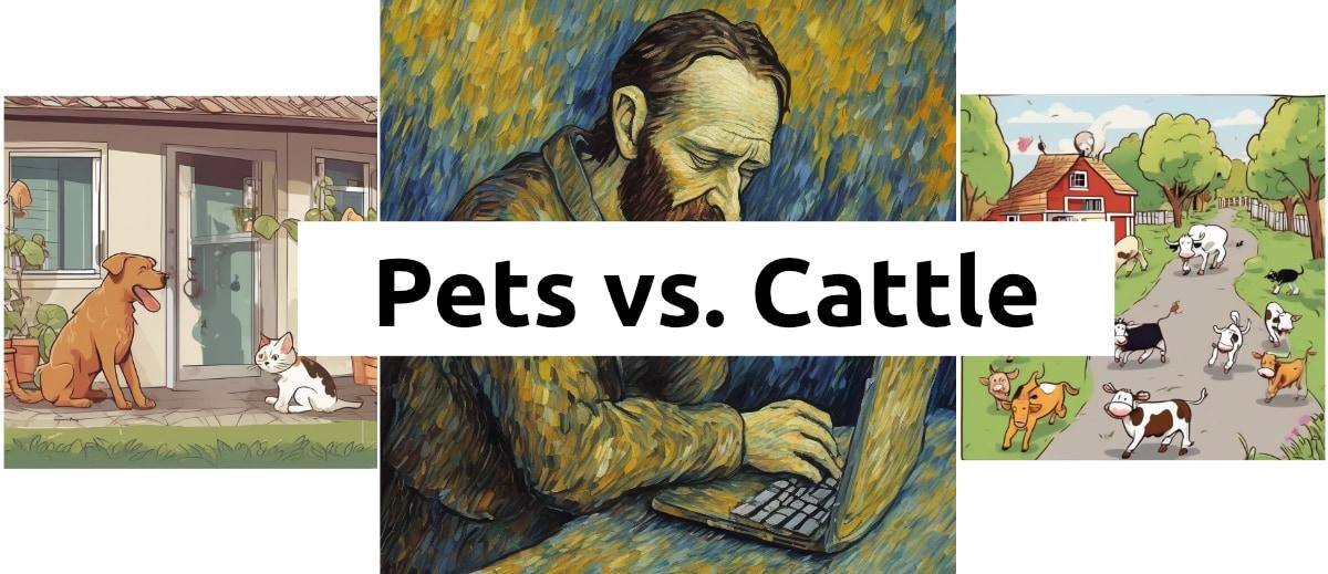 Pets vs. Cattle