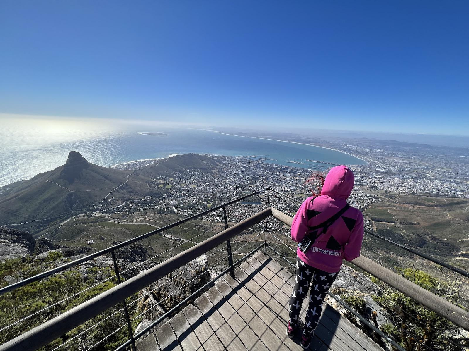 Виды на Кейптаун со Столовой Горы