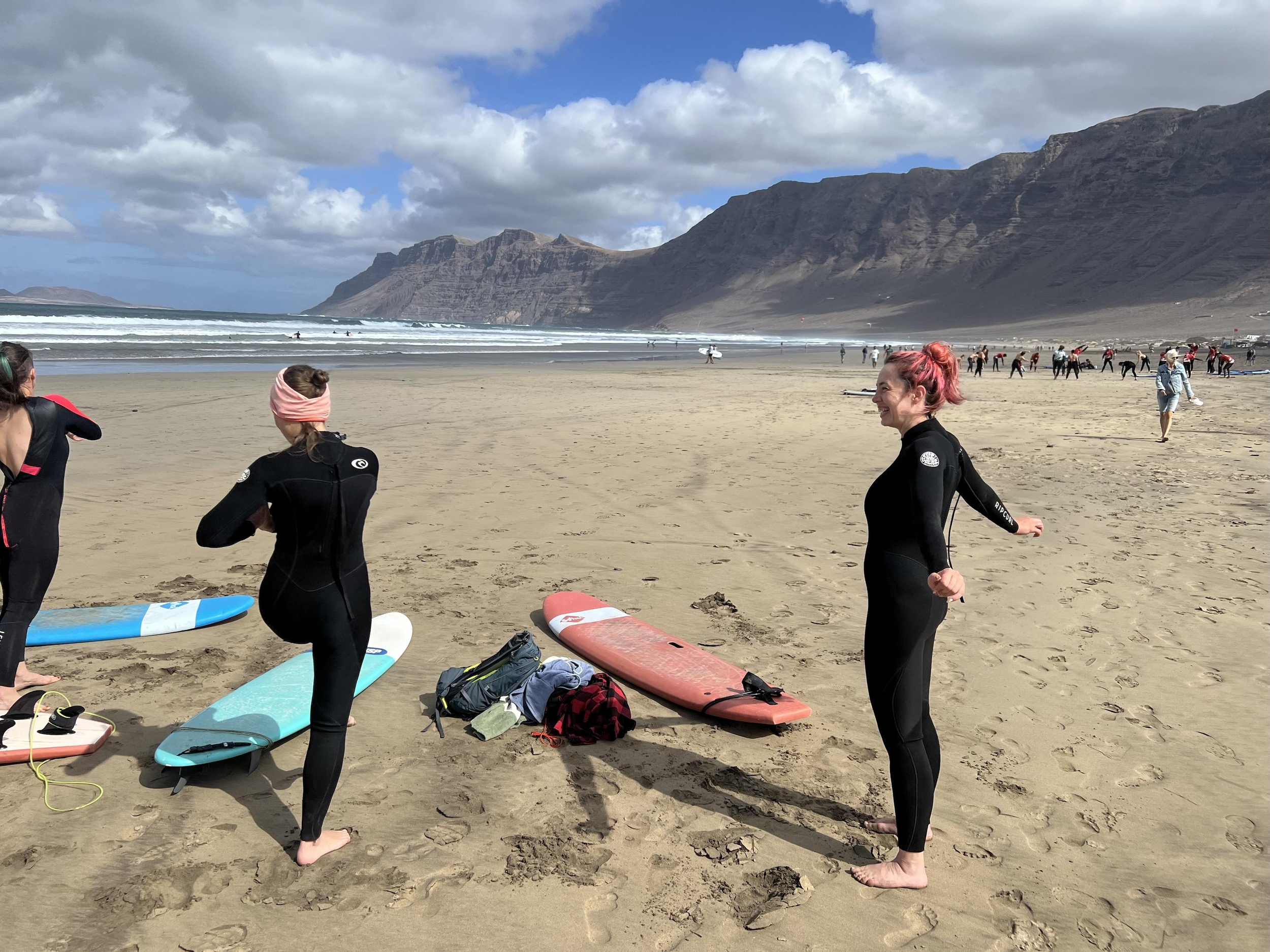 Ну вот зря вы с нами не ездите: у нас есть сёрфинг!