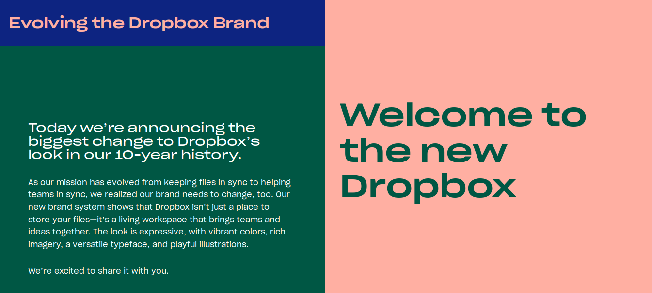 Редизайн Dropbox уже вошел в парижское бюро мер и весов как эталон отвратительности