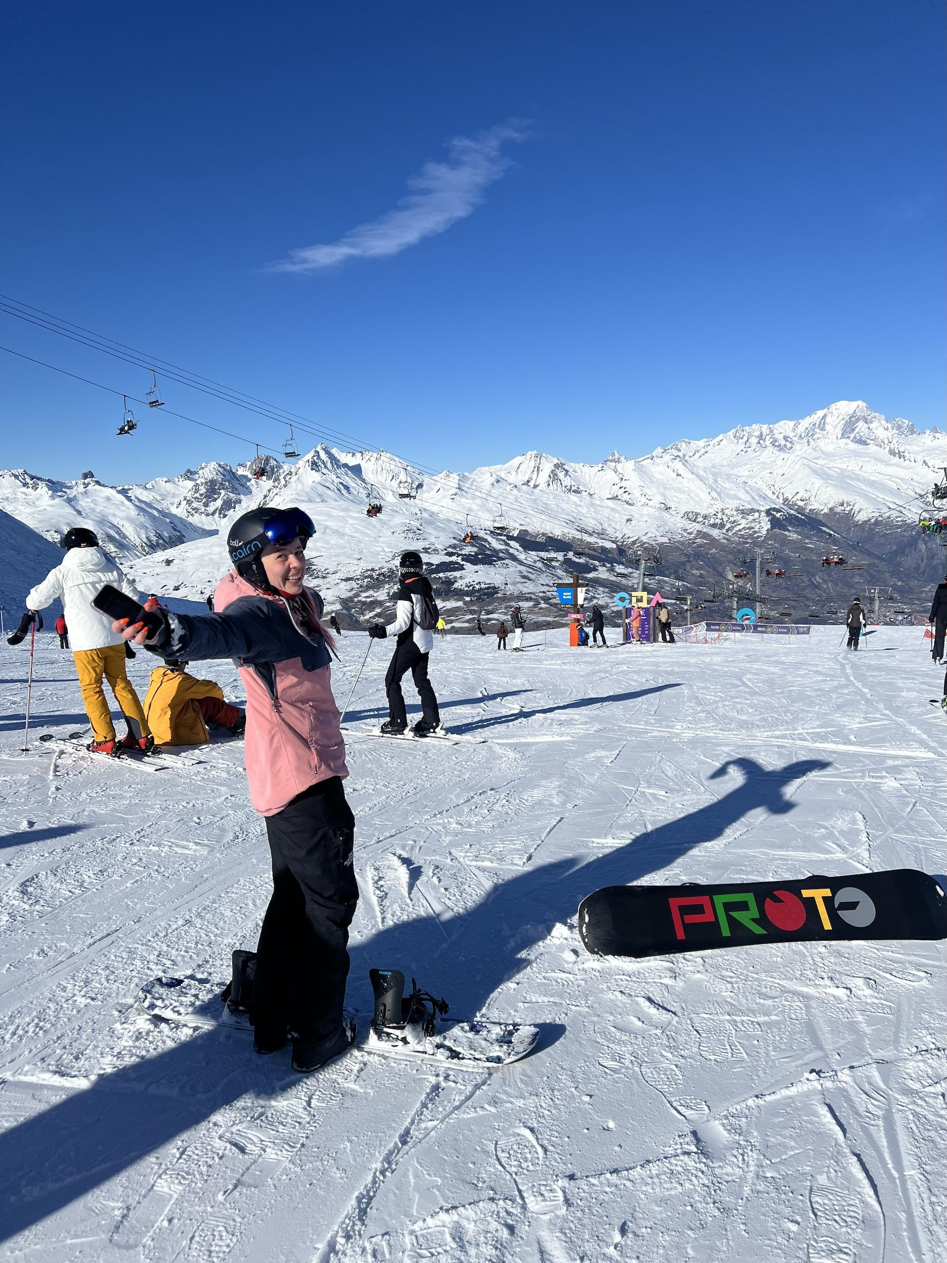 Монблан где-то там