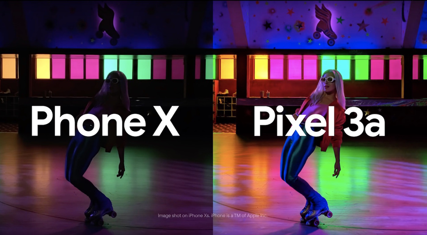 Реклама Pixel, прославляющая HDR+ и Night Sight