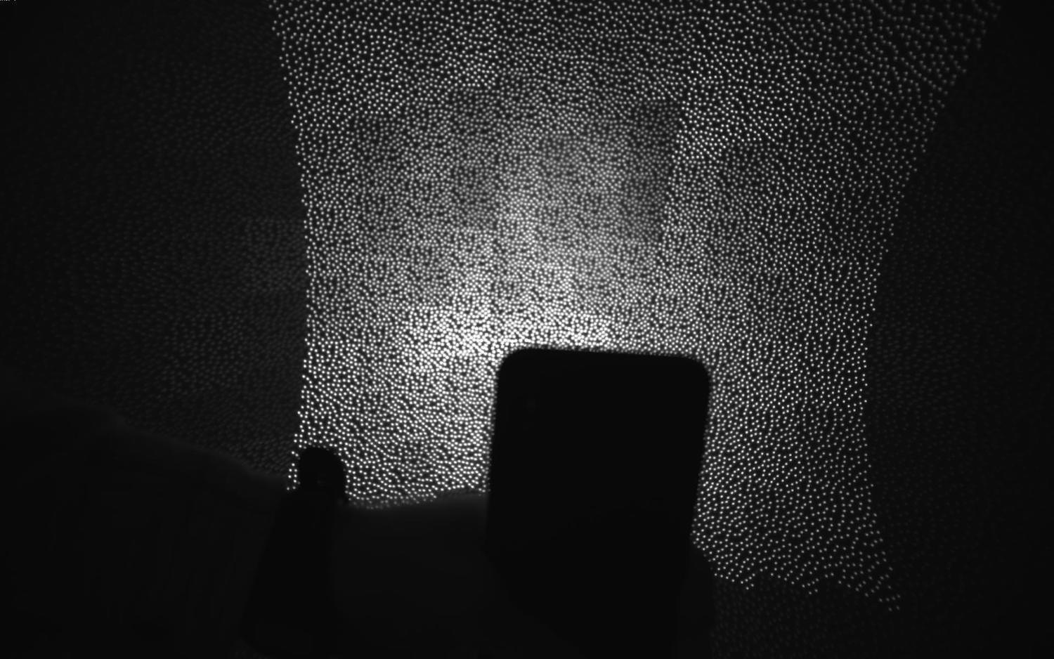 Dot Projector in iPhone X