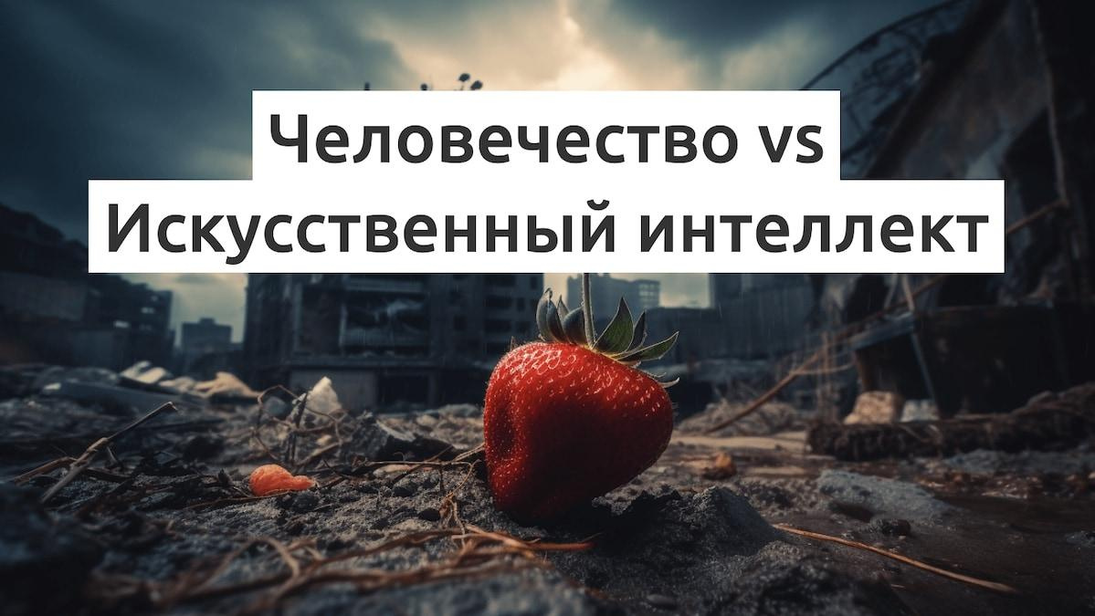 Человечество vs Искусственный интеллект