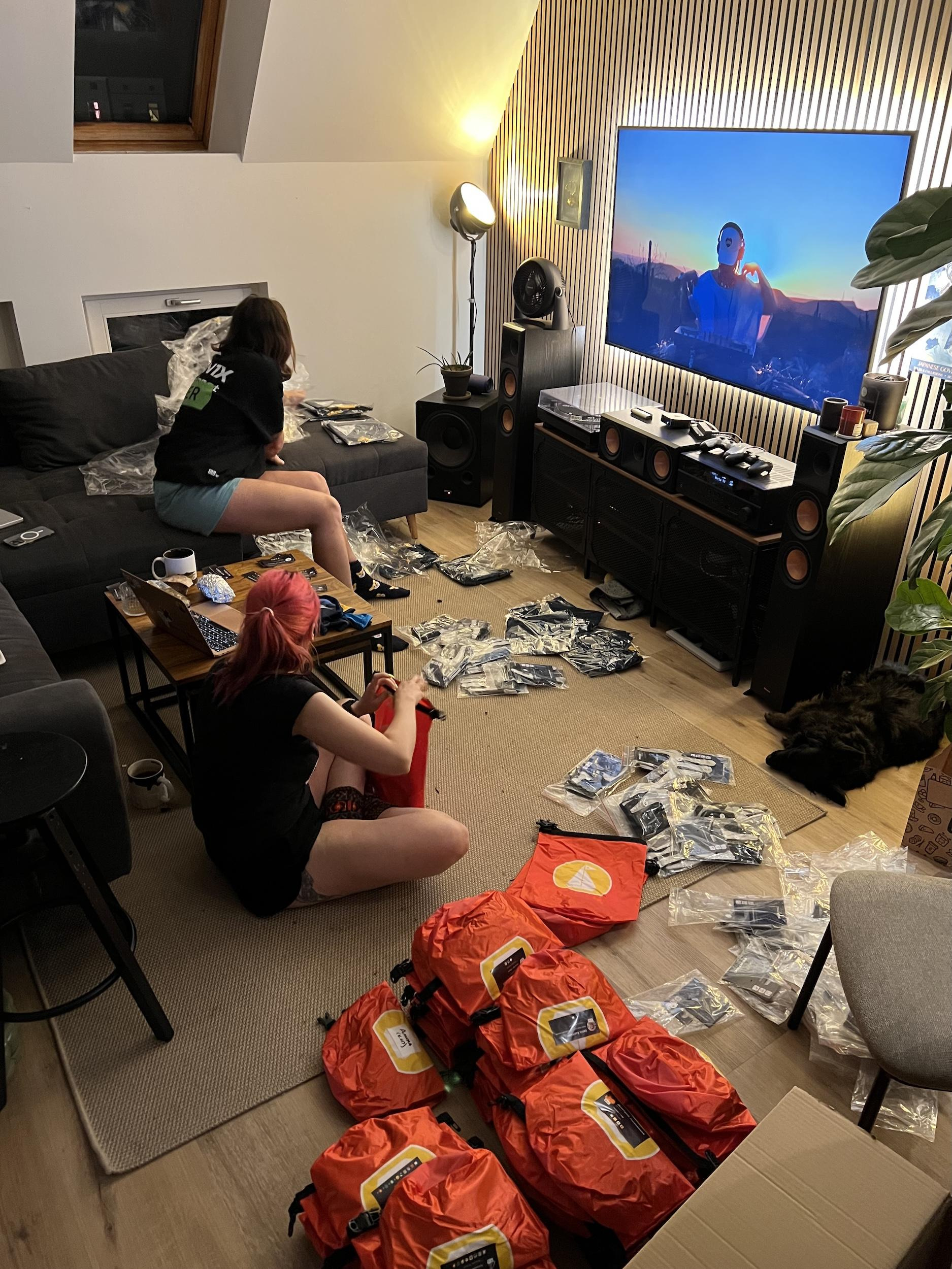 Половину времени моя квартира выглядит вот так