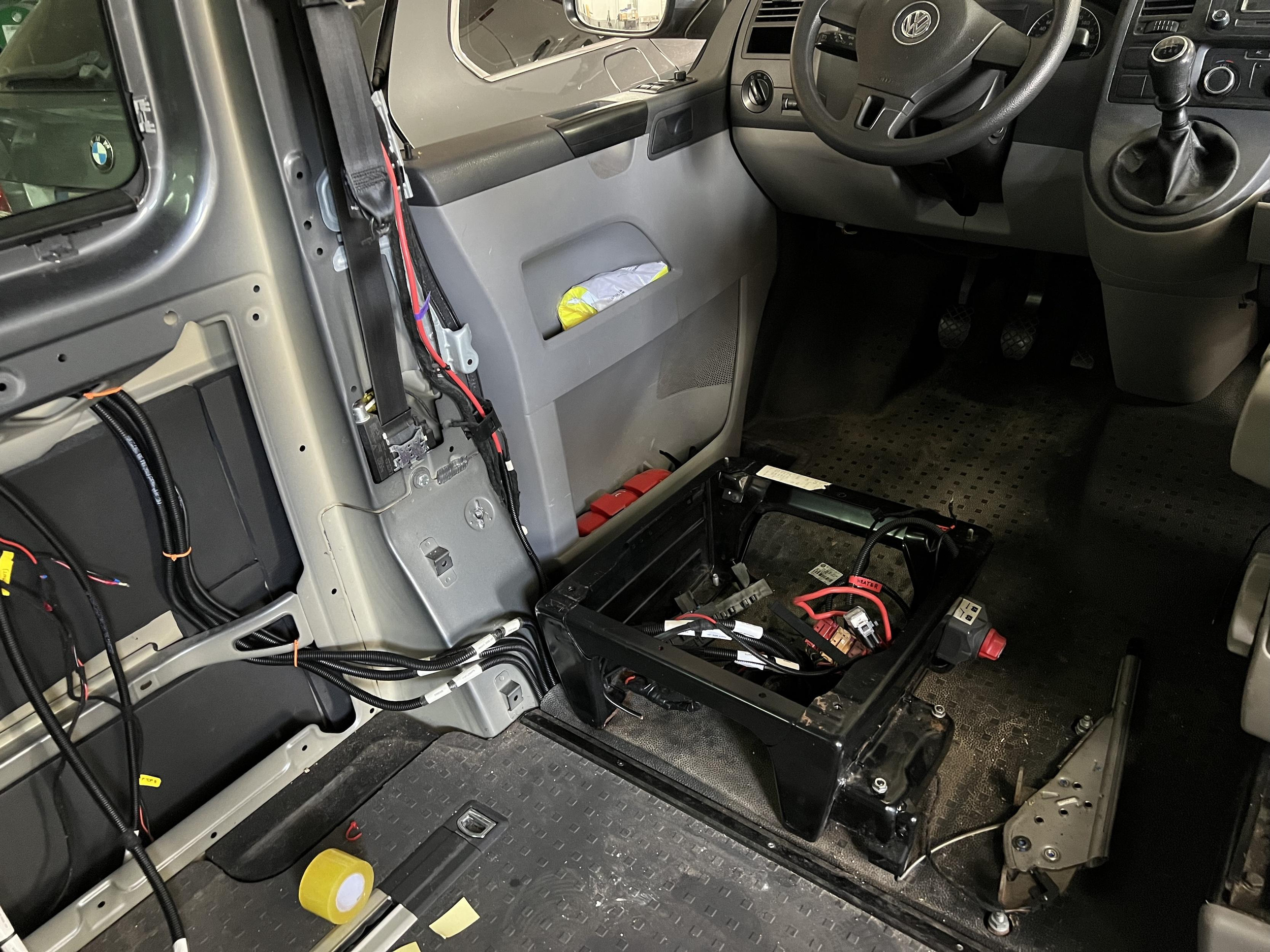 Тут когда-то была батарея