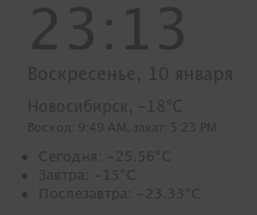 My Weather
